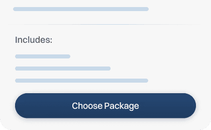 Phone mockup showing Moana Education essential support package features.