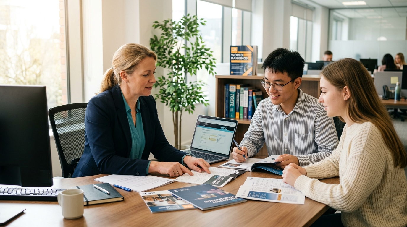 Moana Education advisory team providing international education guidance